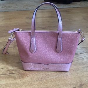 Sparkly Pink/Purple Kate Spade Purse